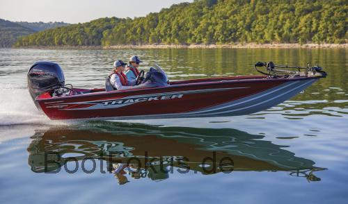 Tracker Pro Team 195 TXW  technische daten 